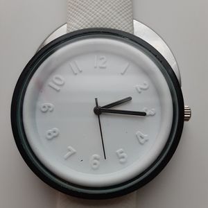 White and black Watch